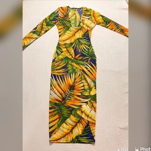 Fashionova XS summer beach mesh dress
